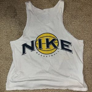 Vintage 90s nike basketball tank top
